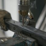 Inspección detallada de soldadura en Bogotá para garantizar calidad y resistencia.